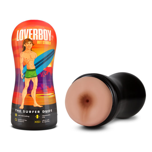 Coverboy The Surfer Dude Flesh Male Ass Stroker