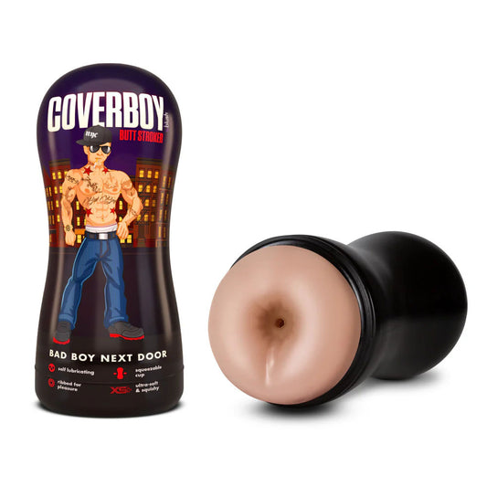 Coverboy Bad Boy Next Door Flesh Male Ass Stroker