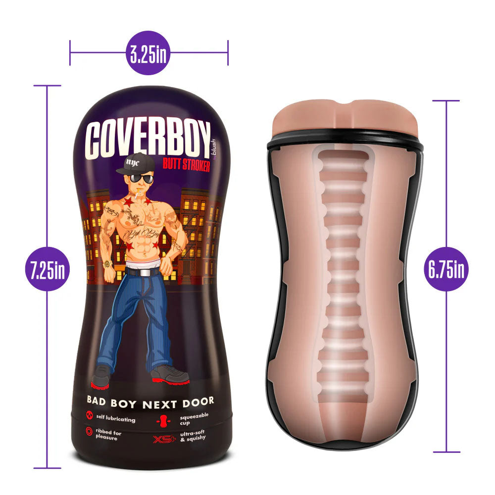 Coverboy Bad Boy Next Door Flesh Male Ass Stroker