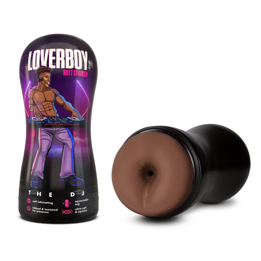 Loverboy The Dj Brown Male Ass Stroker