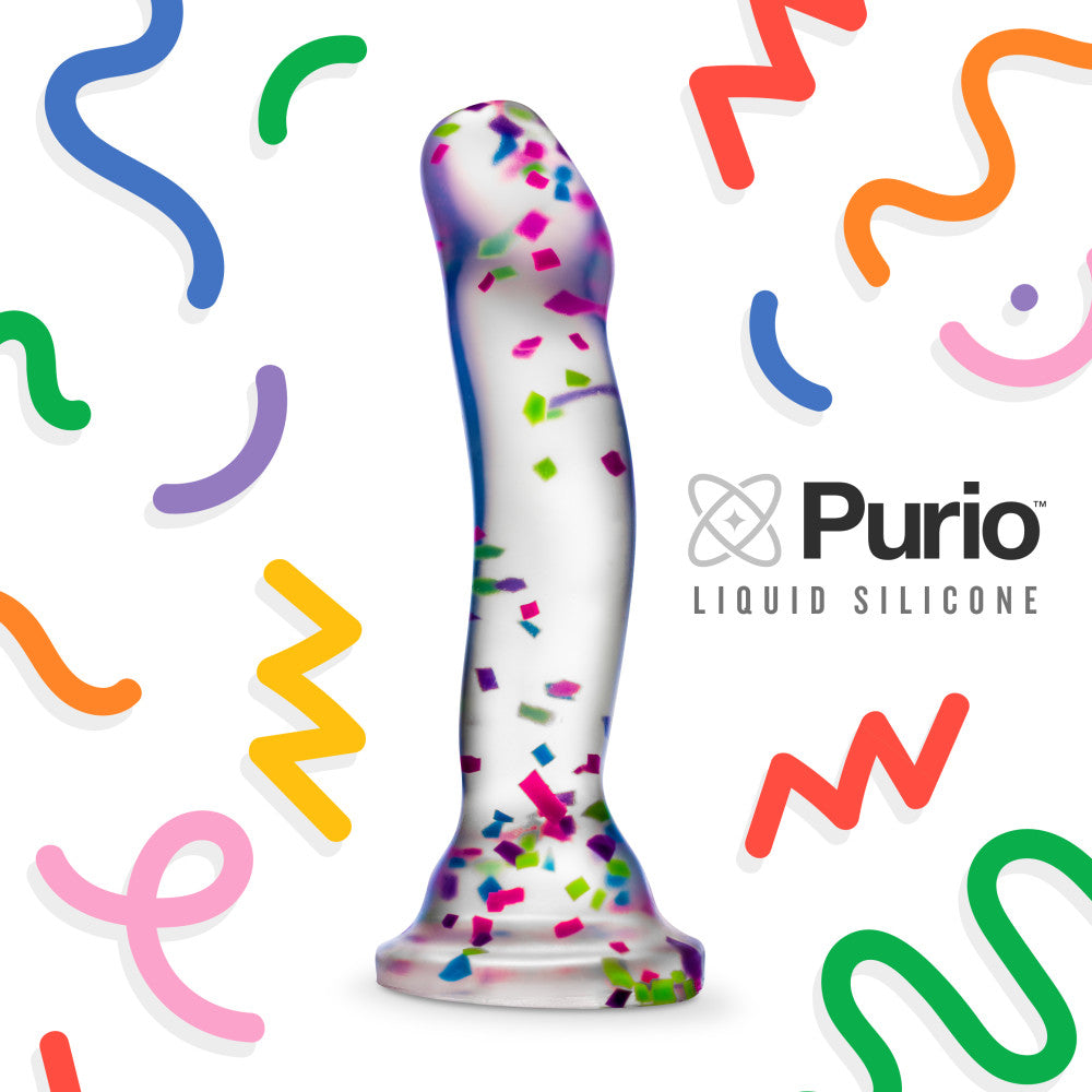 Neo Elite Glow Hanky Panky Glow In Dark Clear 19 Cm Dong
