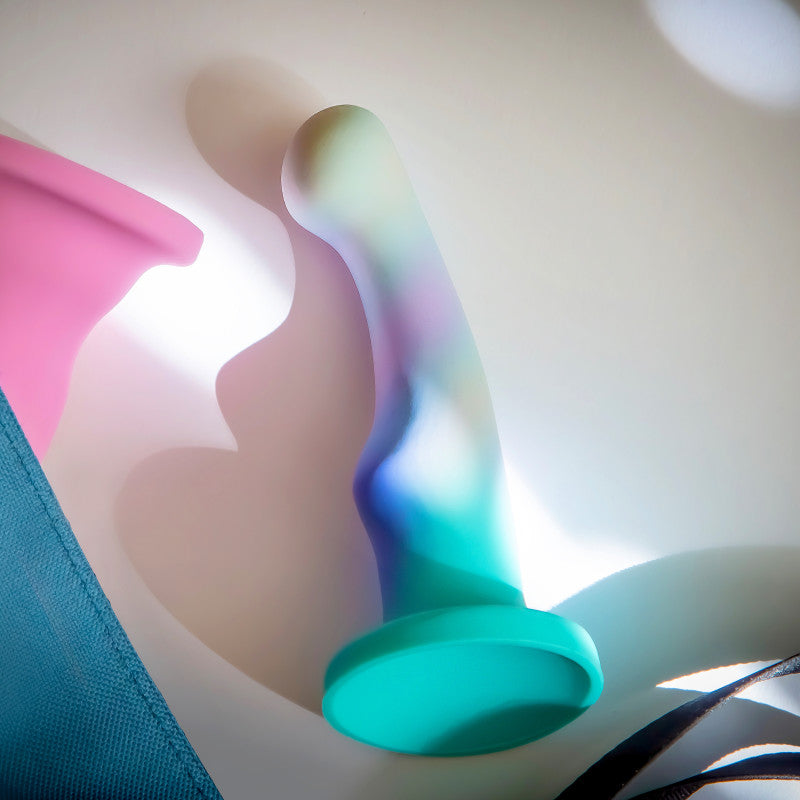 Avant Opal Dreams Aqua Coloured 15.2 Cm Dildo