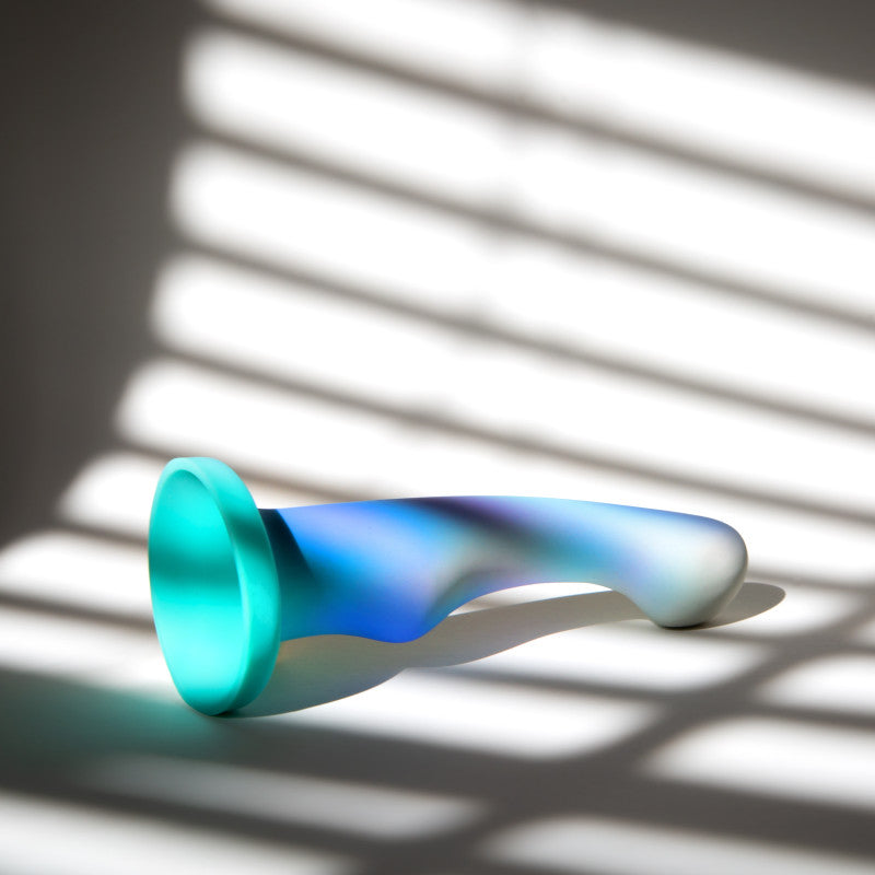 Avant Opal Dreams Aqua Coloured 15.2 Cm Dildo