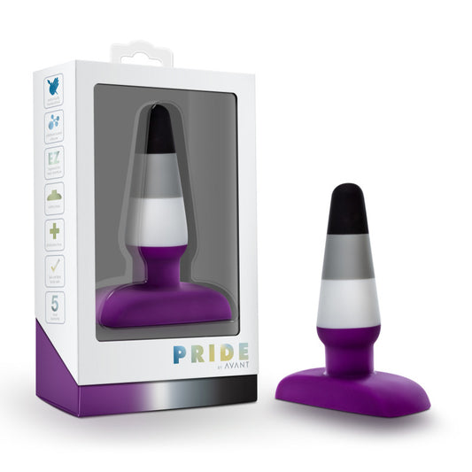 Avant Pride P7 Ace Coloured 10.8 Cm Butt Plug