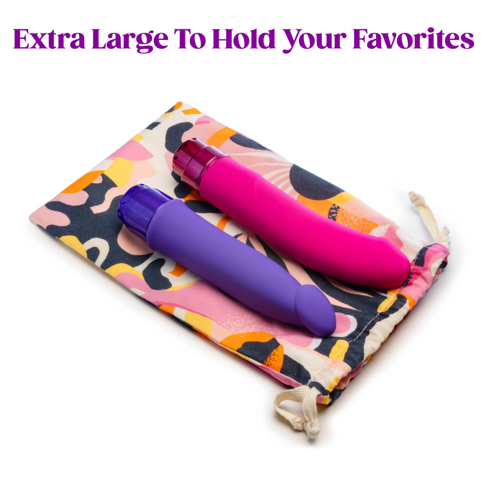 The Collection Burst Cotton Toy Storage Bag