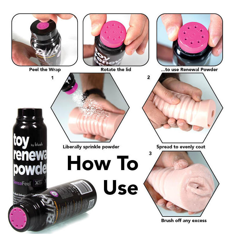 Blush Toy Renewal Powder 96 G Bottle