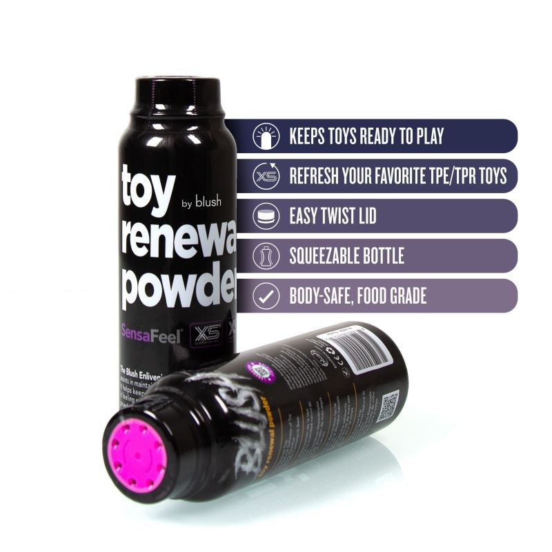 Blush Toy Renewal Powder 96 G Bottle