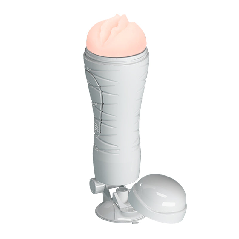 Crazy Bull Flora Stroker Flesh Squeezable Vagina Stroker With Suction Base