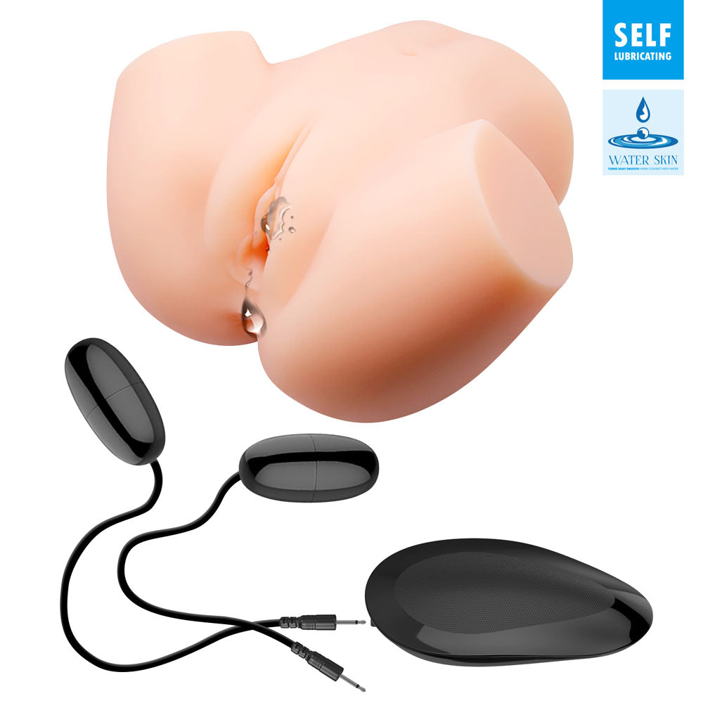 Crazy Bull Veronica Vibrating Torso Flesh Vibrating Torso Masturbator
