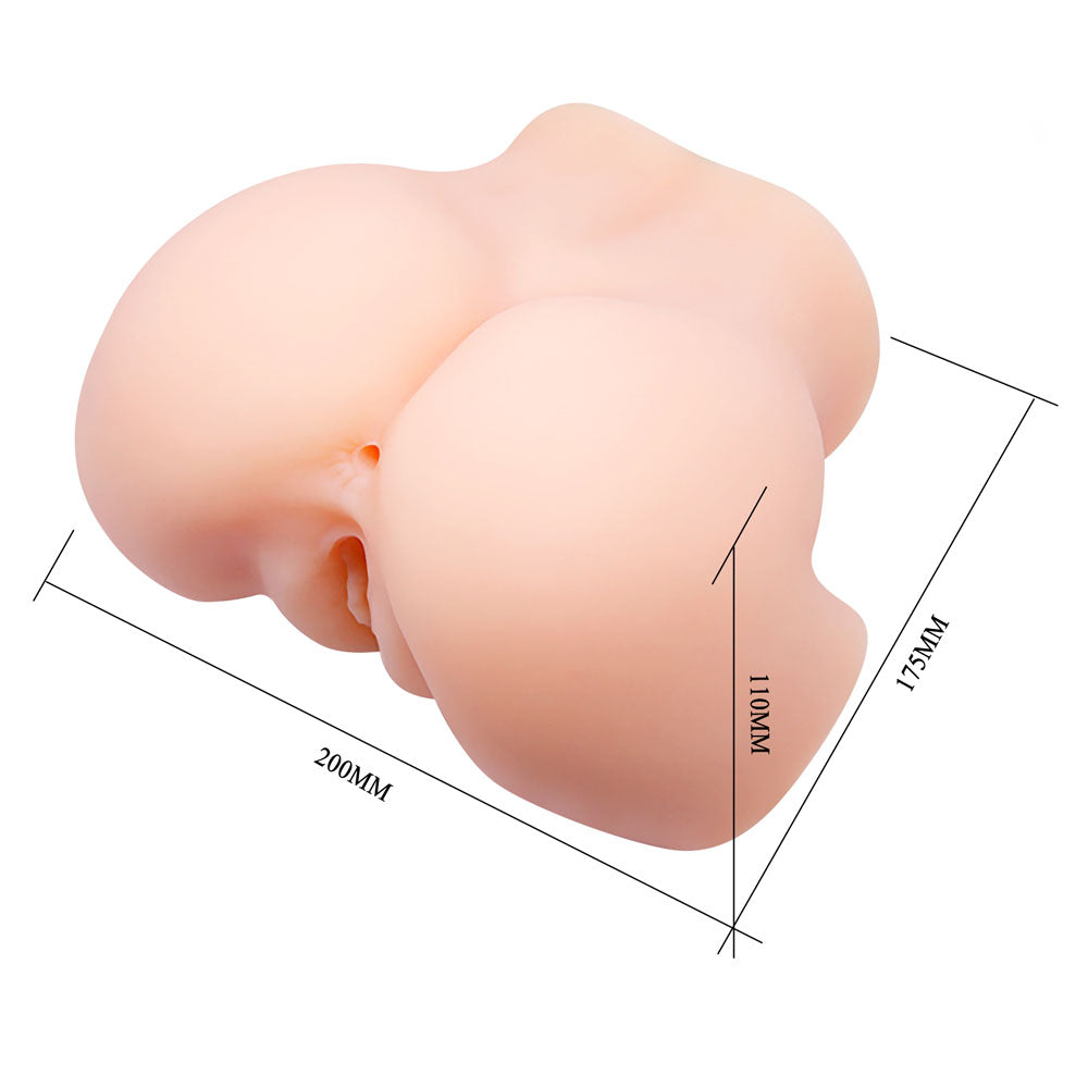 Crazy Bull Veronica Vibrating Torso Flesh Vibrating Torso Masturbator