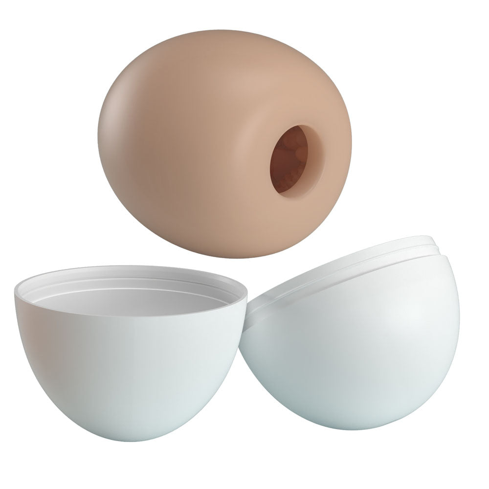 Party Up Sam Mini Stroker Flesh Mini Stroker