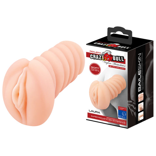 Crazy Bull Laura Vagina Stroker Flesh Vagina Stroker