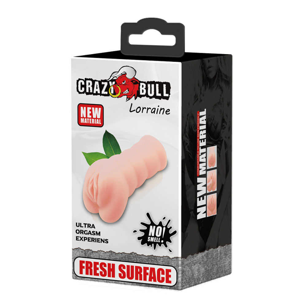 Crazy Bull Lorraine Vagina Stroker Flesh Vagina Stroker
