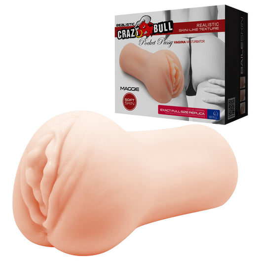 Crazy Bull Maggie Vagina Stroker Flesh Vagina Stroker