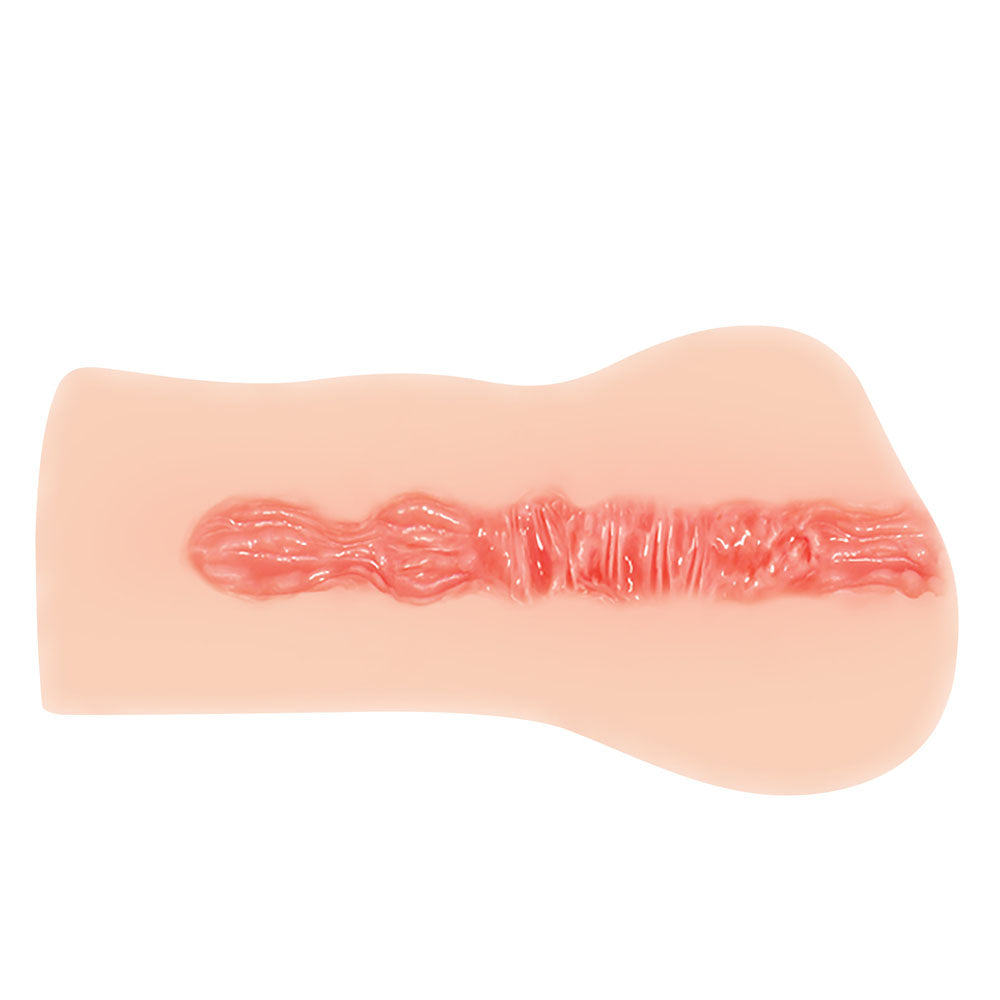 Crazy Bull Lea Vibrating Vagina Stroker Flesh Vibrating Vagina Stroker