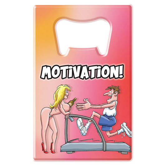 Bottle Opener Motivation Novelty Bottle Opener