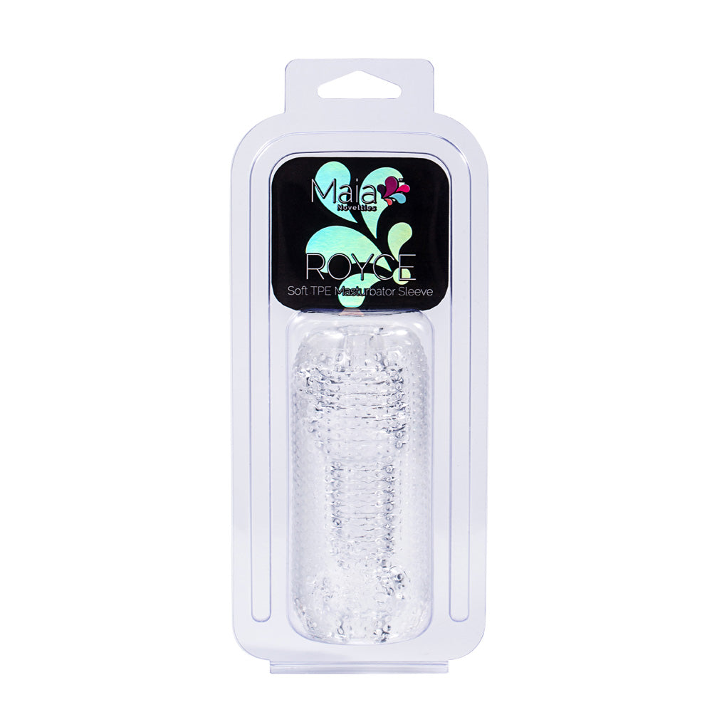 Maia Royce Clear Clear 12 Cm Stroker