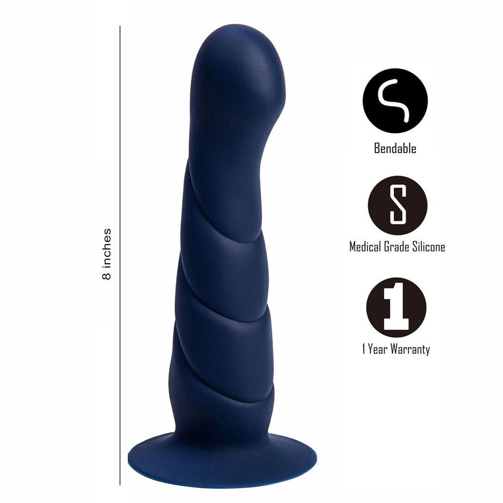 Maia Marin Blue Dark Blue 20.3 Cm Dong