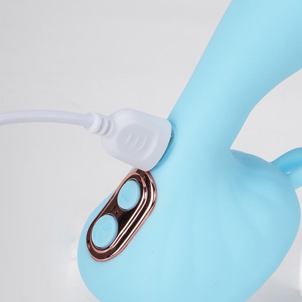 Maia Averi Blue Blue Usb Rechargeable Vibrator