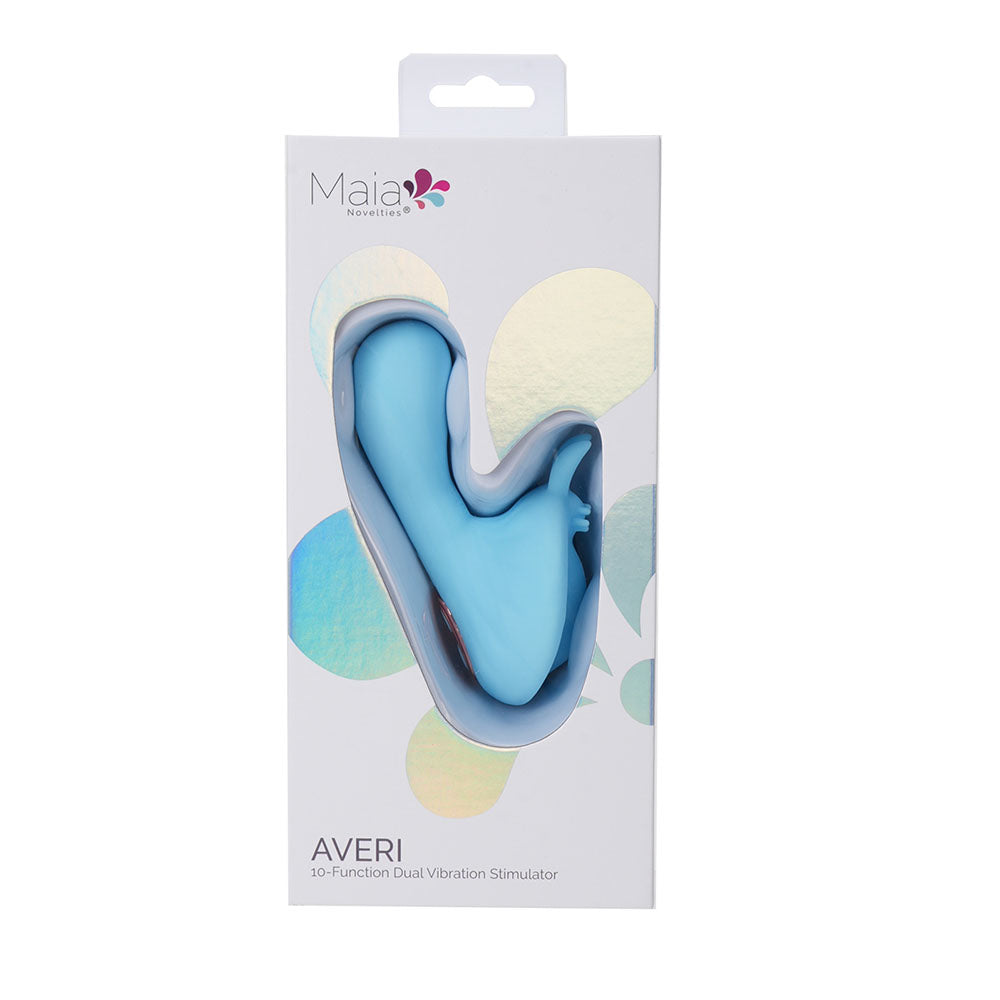 Maia Averi Blue Blue Usb Rechargeable Vibrator