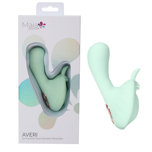 Maia Averi Green Green Usb Rechargeable Vibrator