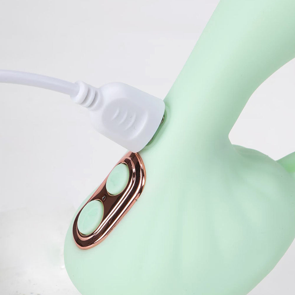 Maia Averi Green Green Usb Rechargeable Vibrator