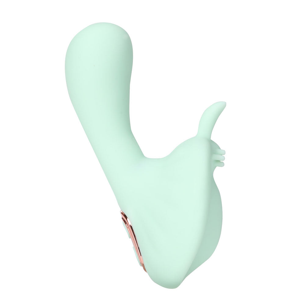 Maia Averi Green Green Usb Rechargeable Vibrator