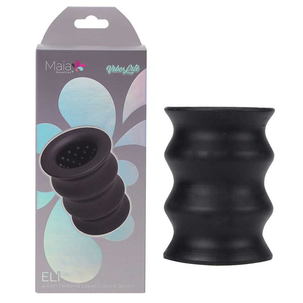 Maia Eli Black 10 Cm Stroker Sleeve