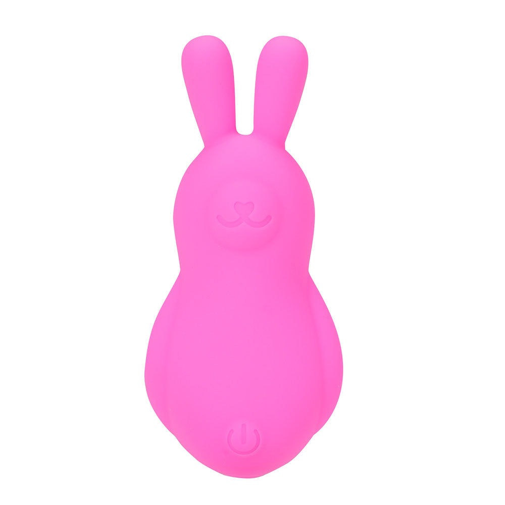 Maia Bri Pink Pink 9 Cm Usb Rechargeable Vibrating Bunny Bullet