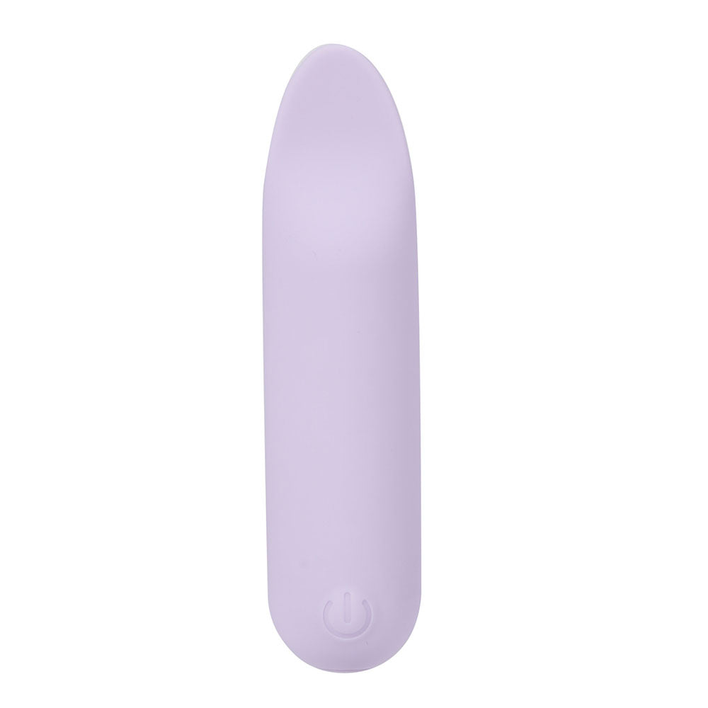 Maia Tawni Lavender Lavender 9 Cm Usb Rechargeable Bullet With Flickering Tip
