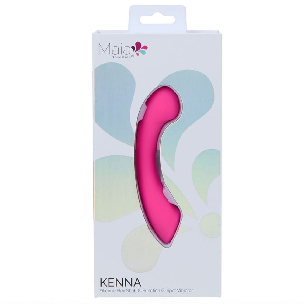 Maia Kenna Pink Pink 12.7 Cm Usb Rechargeable Vibrator