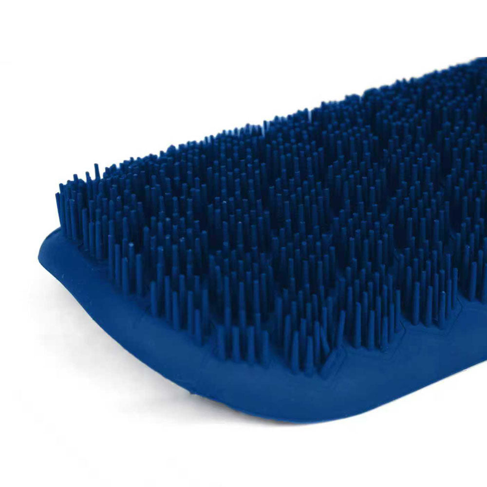 Maia Maddox Blue Textured Stroker Sleeve