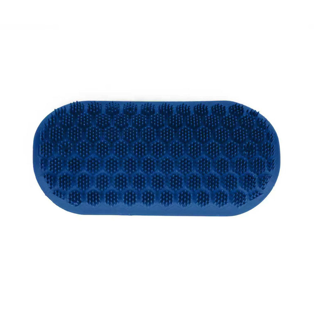 Maia Maddox Blue Textured Stroker Sleeve