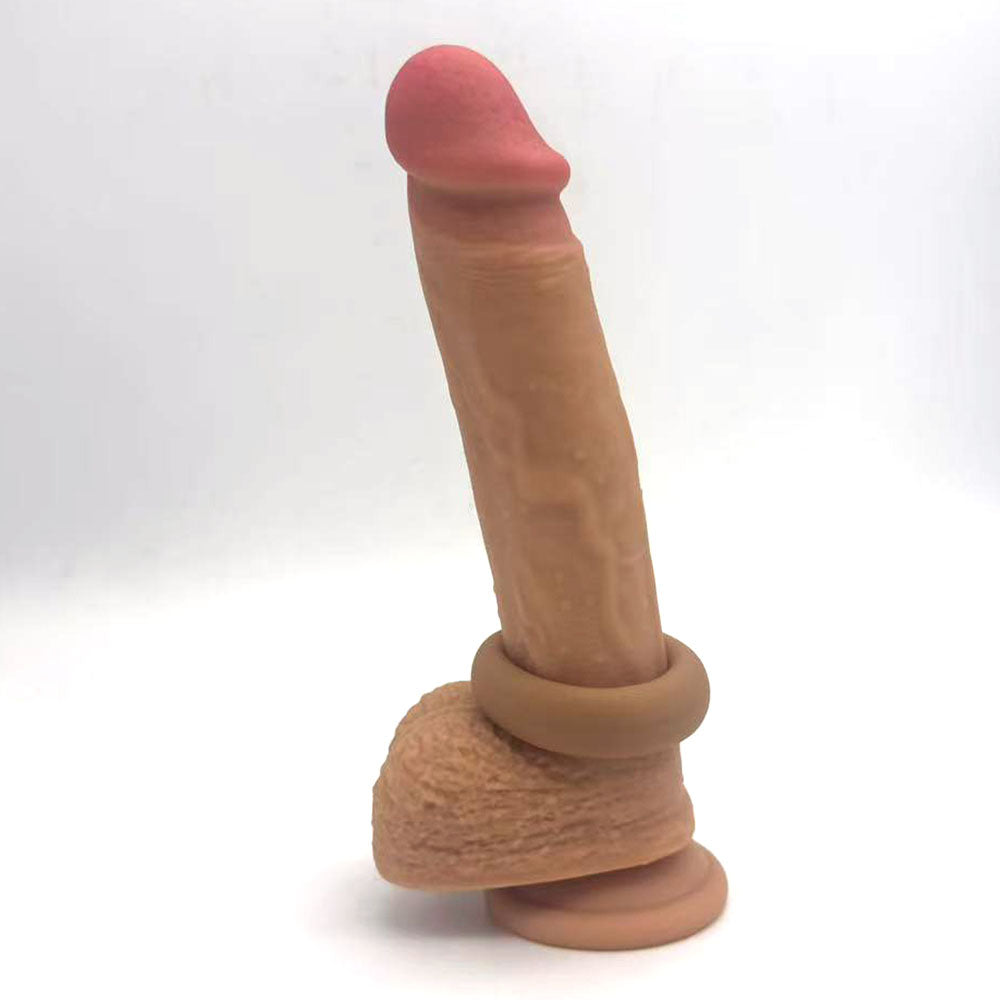 Maia Gunner Caramel Tan Brown Cock Ring