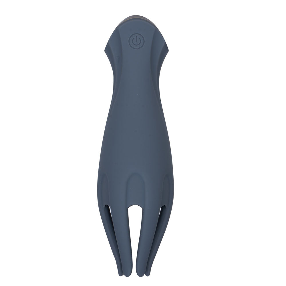 Maia Leo Grey Grey Usb Rechargeable Penis Head Tickler