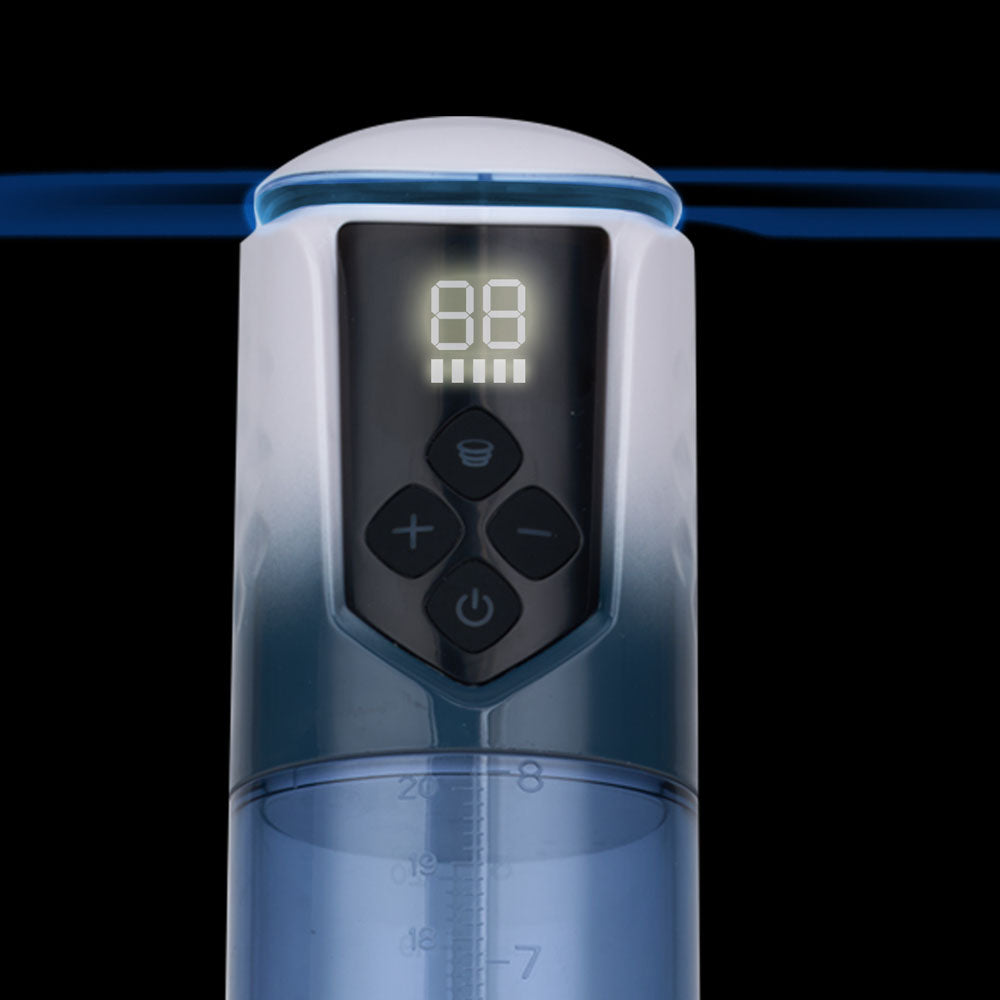 Maia Archer Blue Usb Rechargeable Automatic Penis Pump