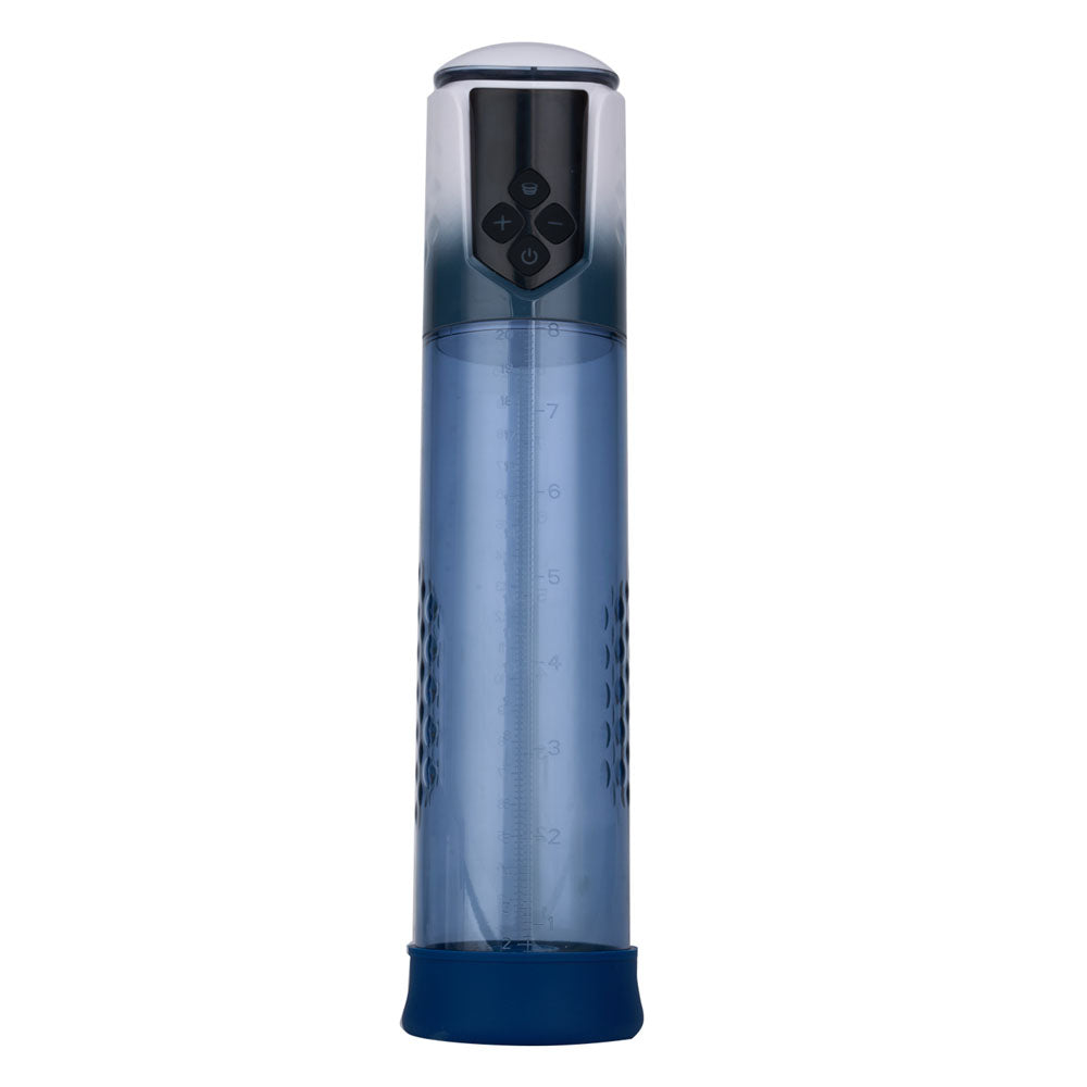 Maia Archer Blue Usb Rechargeable Automatic Penis Pump
