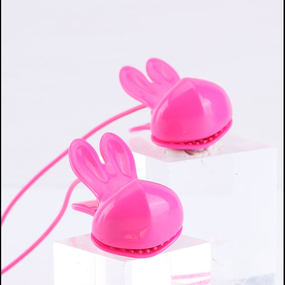 Maia Molli Pink Pink Usb Rechargeable Vibrating Nipple Clamps & Necklace