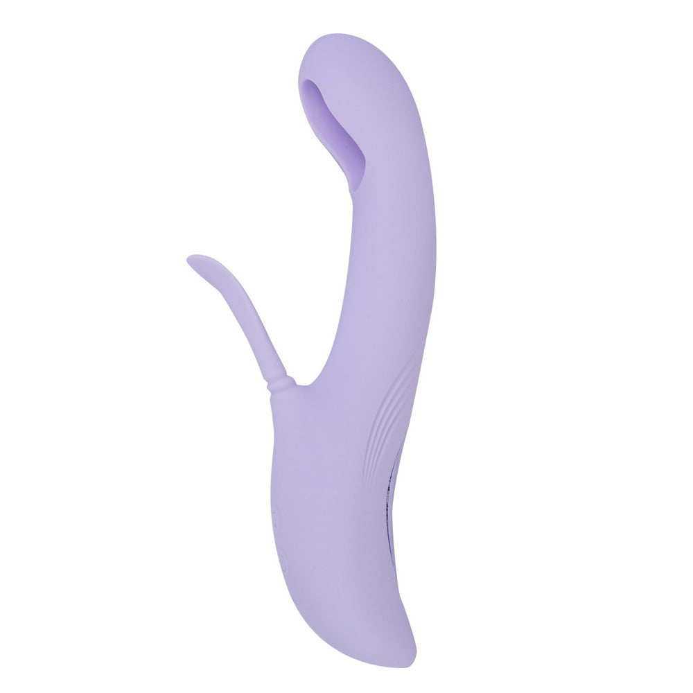 Maia Charli Lavender 22.9 Cm Usb Rechargeable Flapping & Tapping Rabbit Vibrator