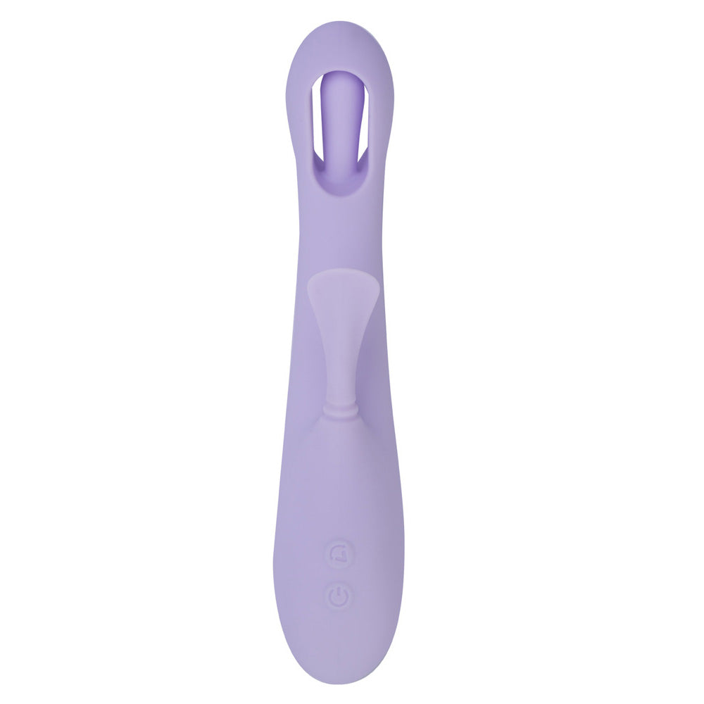 Maia Charli Lavender 22.9 Cm Usb Rechargeable Flapping & Tapping Rabbit Vibrator