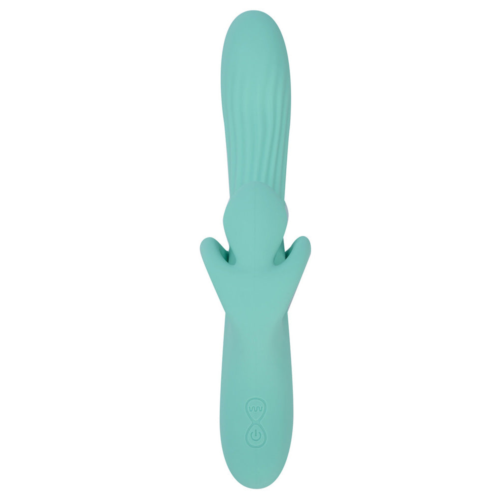 Maia Tenley Mint Green 24.1 Cm Usb Rechargeable Gyrating Rabbit Vibrator