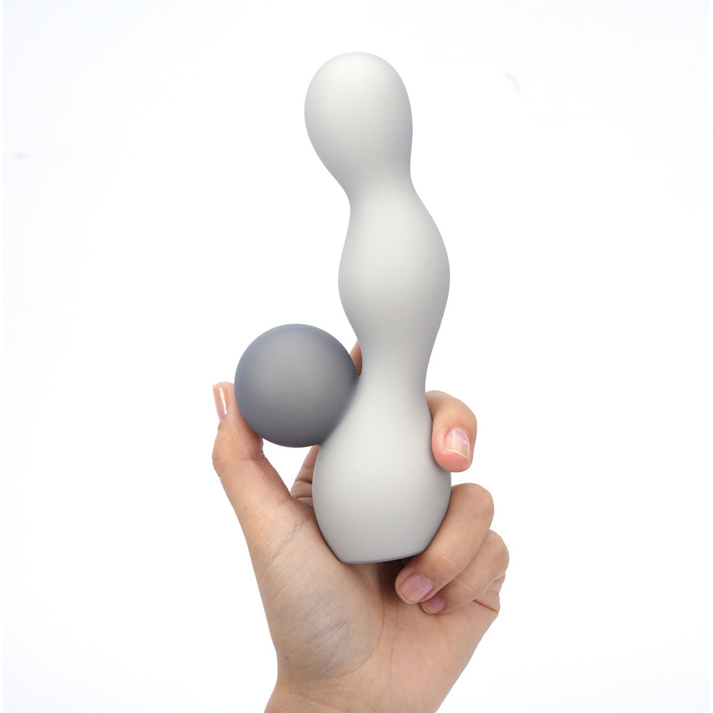 Maia Presley Grey 15.2 Cm Usb Rechargeable Rabbit Vibrator