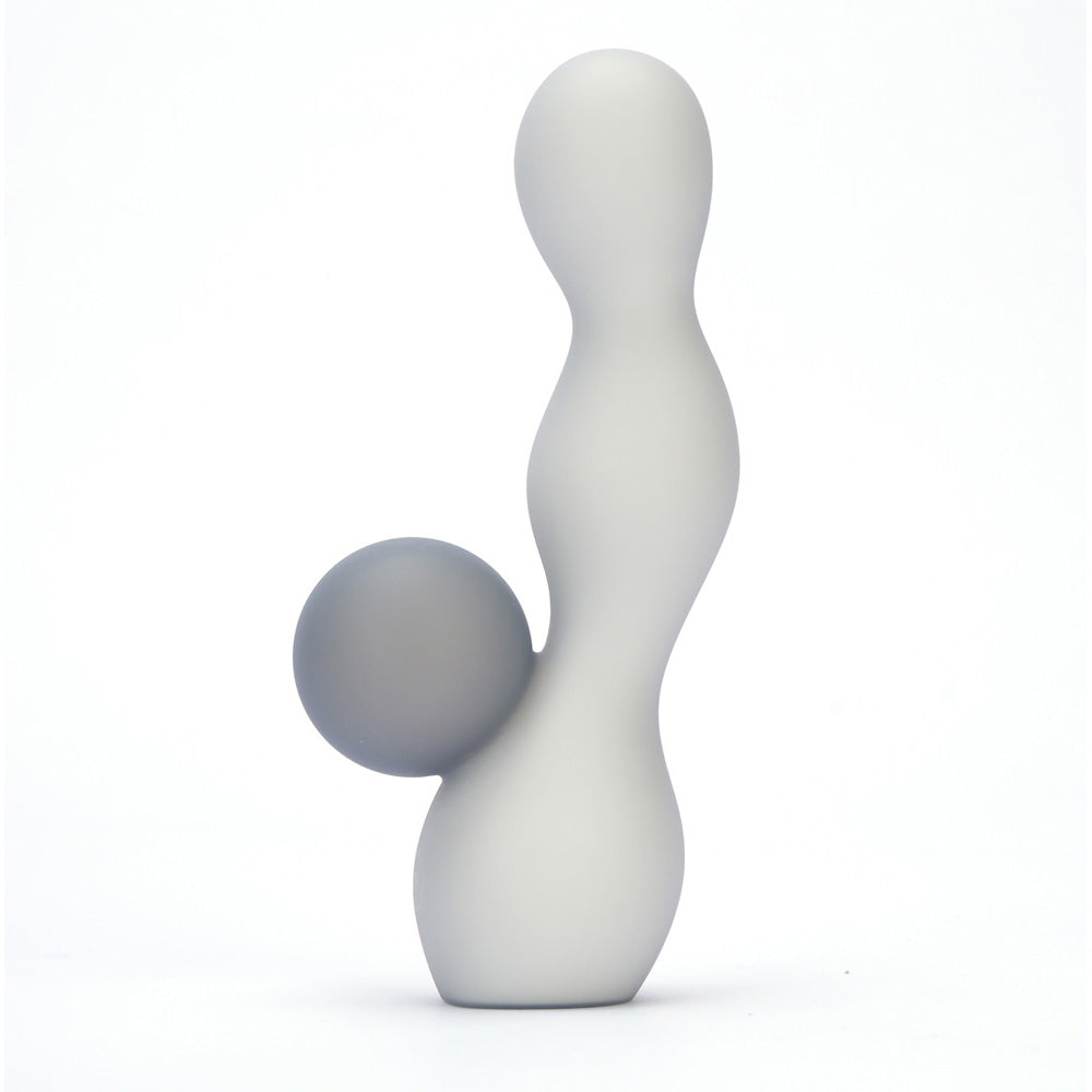 Maia Presley Grey 15.2 Cm Usb Rechargeable Rabbit Vibrator