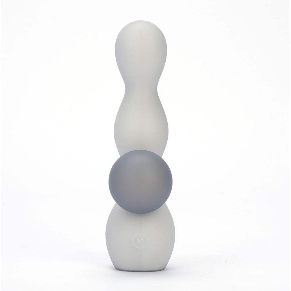 Maia Presley Grey 15.2 Cm Usb Rechargeable Rabbit Vibrator