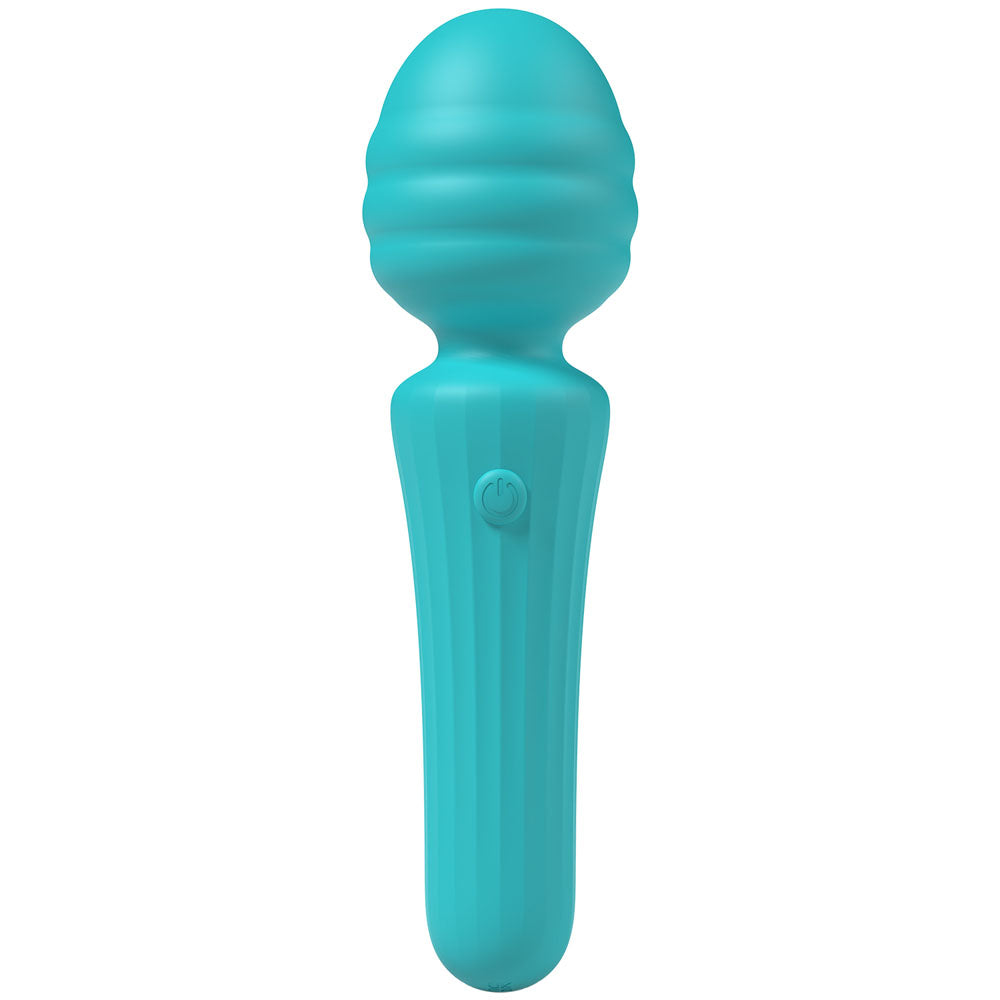 Party Up Duuna Teal Teal 16.9 Cm Usb Rechargeable Massage Wand
