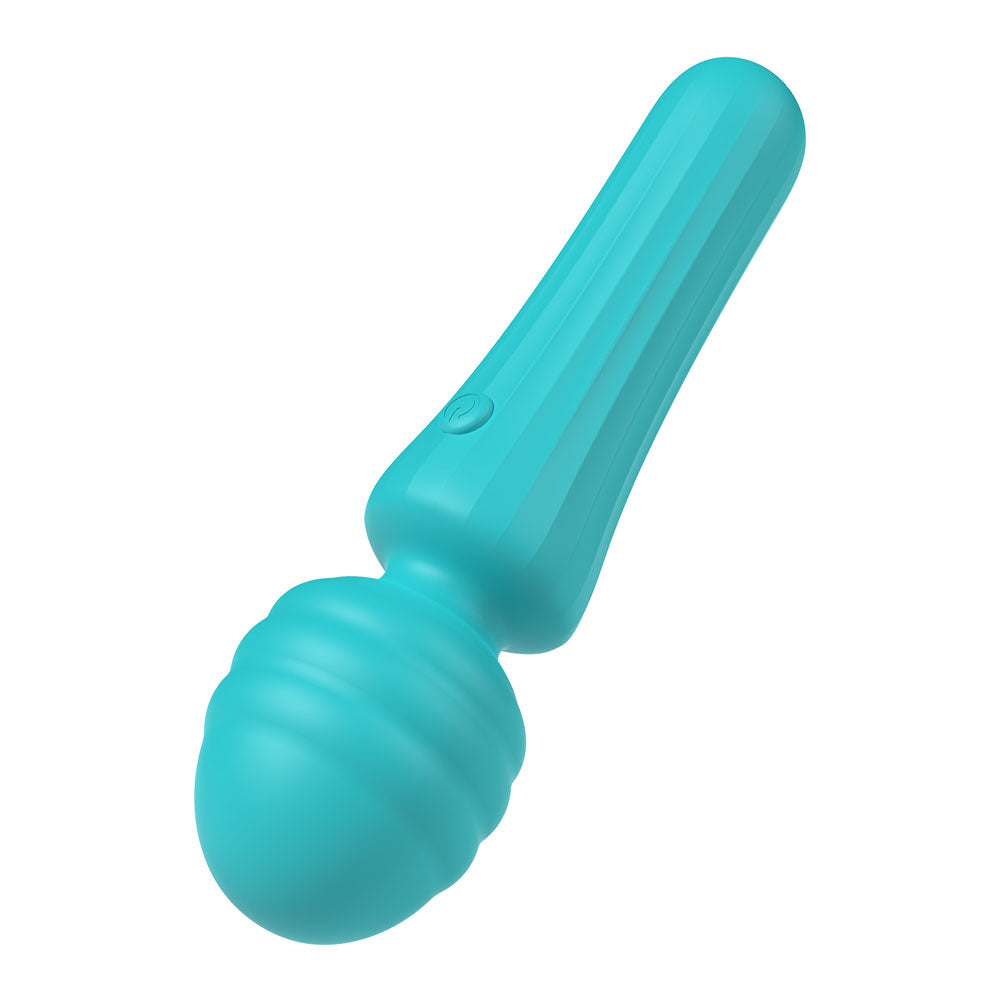 Party Up Duuna Teal Teal 16.9 Cm Usb Rechargeable Massage Wand