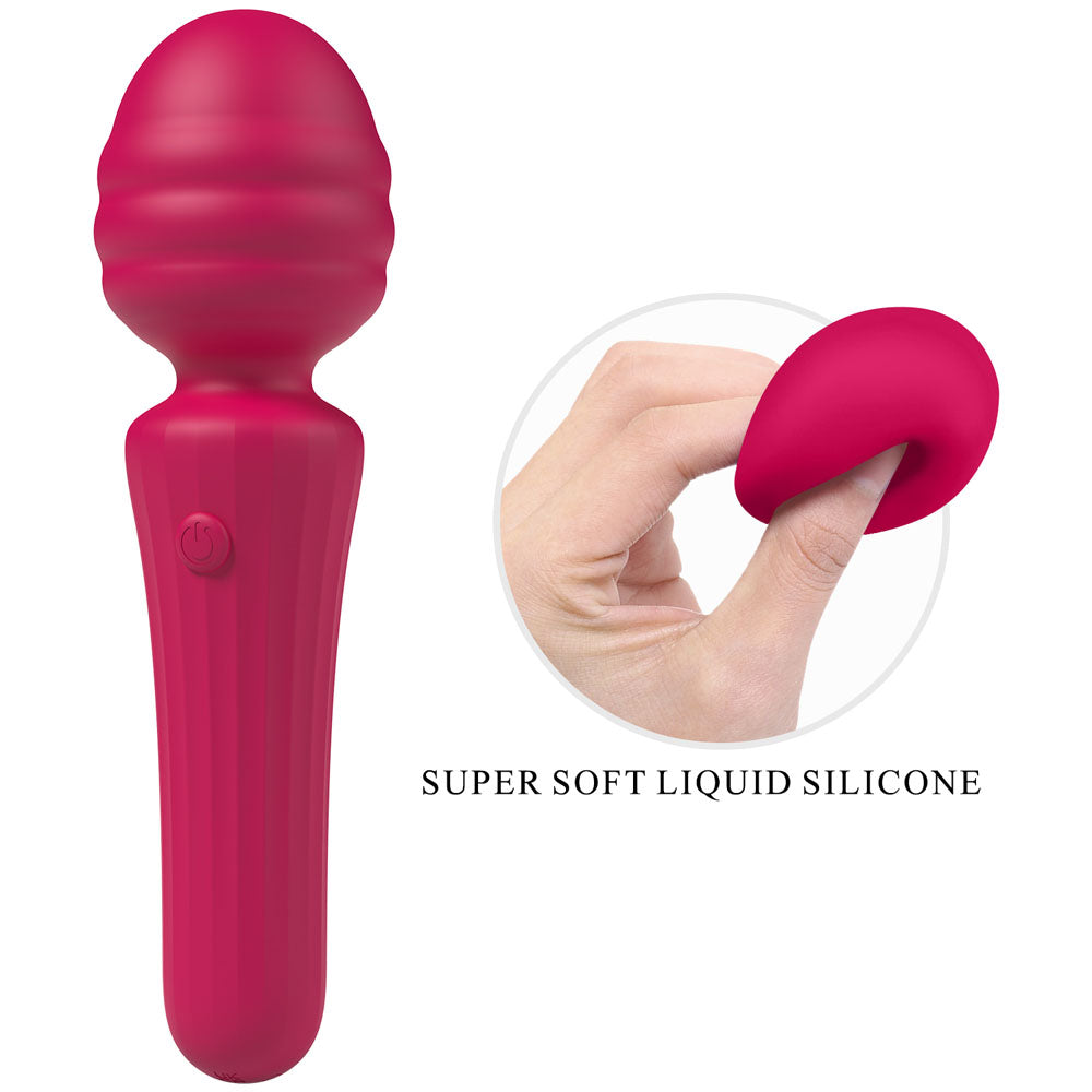 Party Up Duuna Pink Pink 16.9 Cm Usb Rechargeable Massage Wand