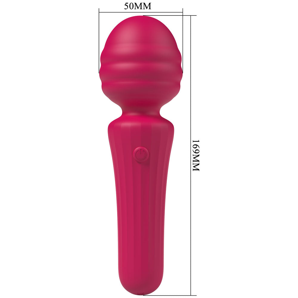 Party Up Duuna Pink Pink 16.9 Cm Usb Rechargeable Massage Wand
