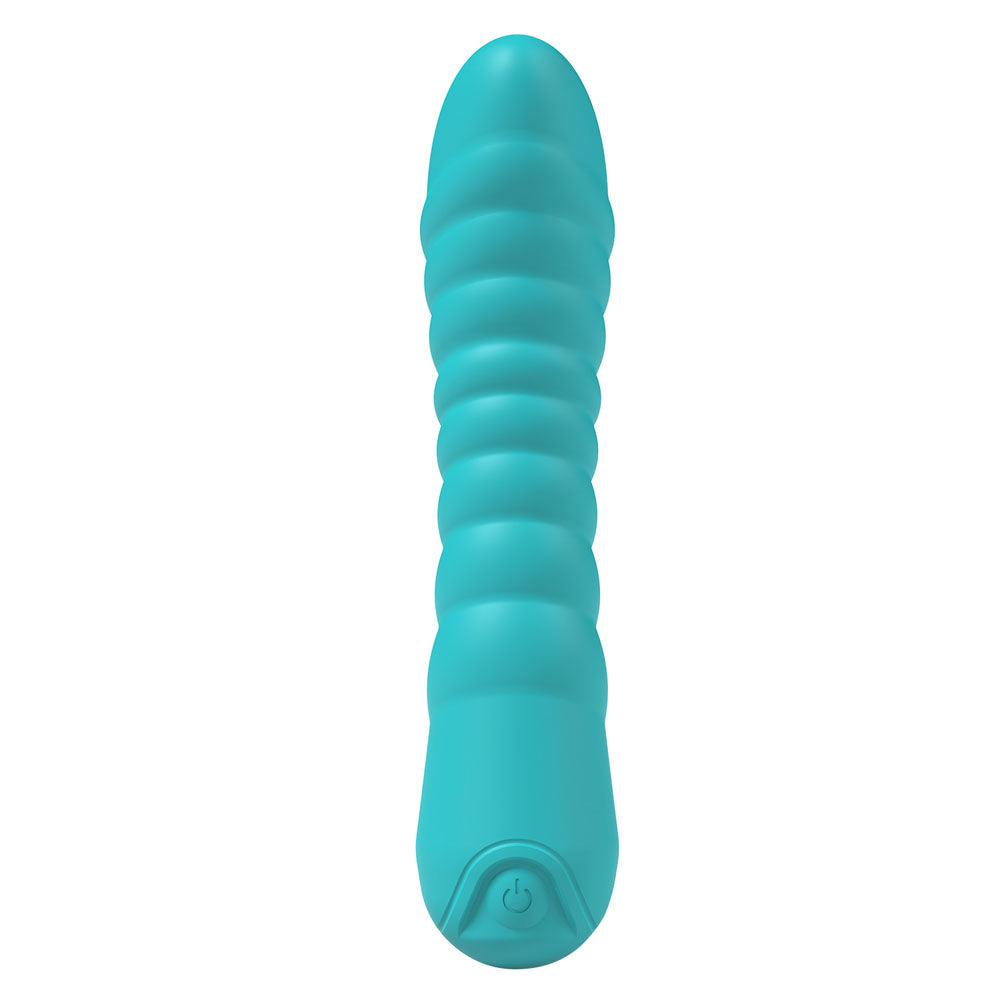 Party Up Jaylei Teal Teal 14.6 Cm Usb Rechargeable Vibrator