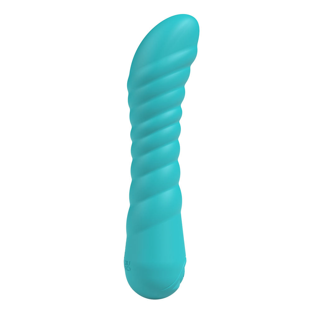 Party Up Jaylei Teal Teal 14.6 Cm Usb Rechargeable Vibrator